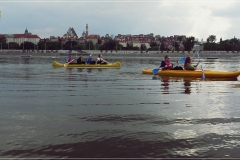 Canoe pod Starówką