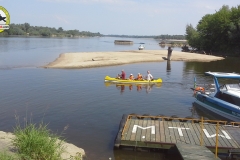 W canoe