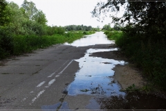Wyższa woda na Wiśle