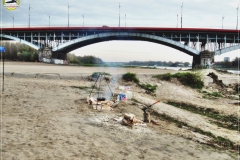 Kociołek na plaży Poniatówka