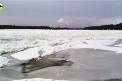 Plaża Romantyczna zimą 2014r