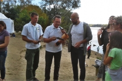 Zakończenie sezonu nawigacyjnego 2016. Rozdanie nagród dla zwycięzców zawodów na canoe