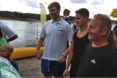 Zakończenie sezonu nawigacyjnego 2016. Rozdanie nagród dla zwycięzców zawodów na canoe