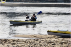 Jarek z Rustie podczas spływu Trzech Kóli 2018r