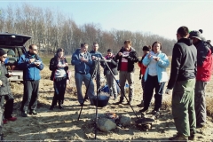 Walentynki 2015 Kociołek na Plaży Poniatówka