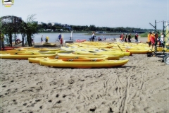 Na plaży Rusałka