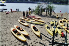 Plaża Rusałka przy kopule